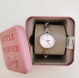 ▫️fossil bracelet watch▫️